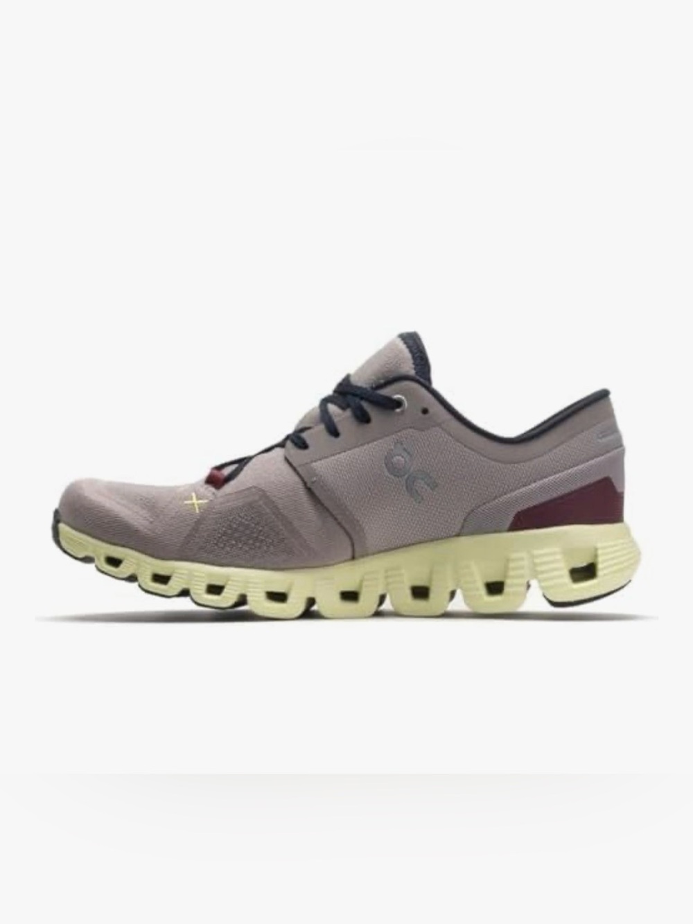 ON Cloud X 3 Glacier/Iron Men's Trainers - Picture 2 of 14